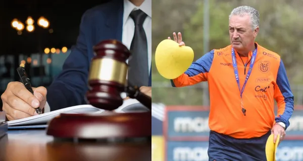 El estratega argentino Gustavo Alfaro decidió demandar a la FEF