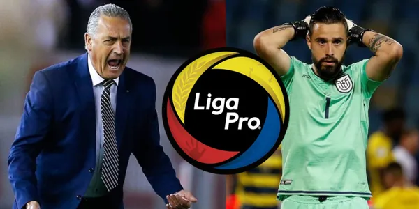 El estratega argentino Gustavo Alfaro mostró su molestia porque perjudicaron a Hernán Galíndez