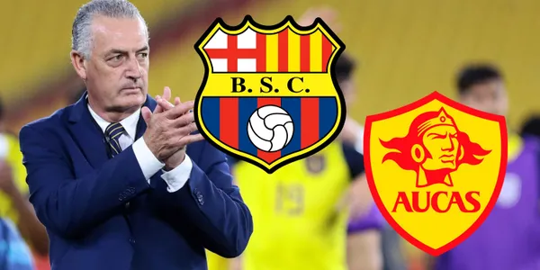 El estratega argentino habló de la final entre Aucas y Barcelona SC, mira lo que dijo