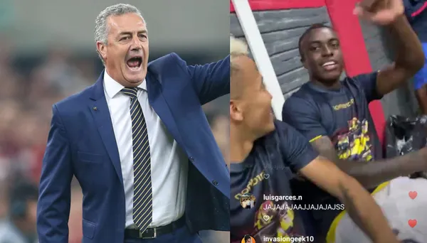 El estratega argentino habló en rueda de prensa sobre las impresiones que le dejó el partido.