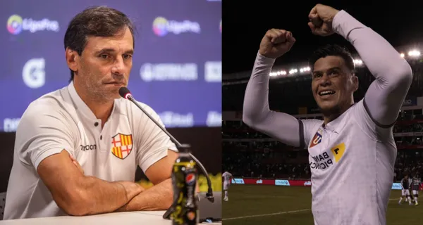 El estratega argentino habría llamado a Paco Rodríguez para que sea parte de Barcelona SC la próxima temporada