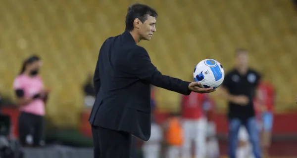 El estratega argentino hizo una jugada que pocos se percataron pero que fue decisiva en la clasificación de Barcelona SC