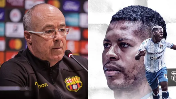 El estratega argentino Jorge Célico habló sobre la posibilidad que Gabriel Cortez juegue contra Barcelona