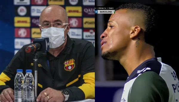 El estratega argentino Jorge Célico habló de lo que le ocurre a Byron Castillo