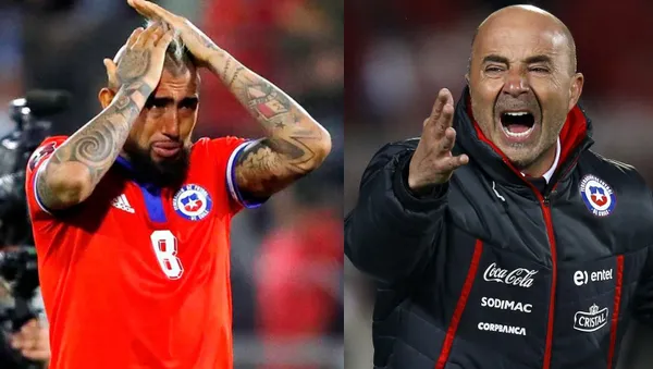 El estratega argentino Jorge Sampaoli le dio con todo a Chile, dijo que son mal agradecidos