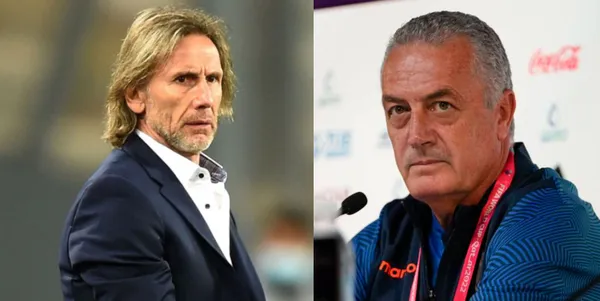 El estratega argentino le dio una lección a su compatriota Gustavo Alfaro