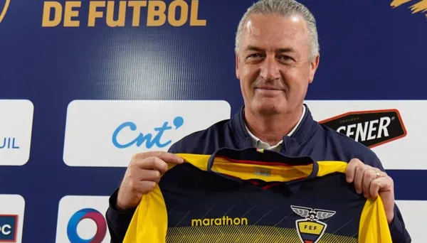 El estratega argentino llegó con un impacto positivo a la selección ecuatoriana