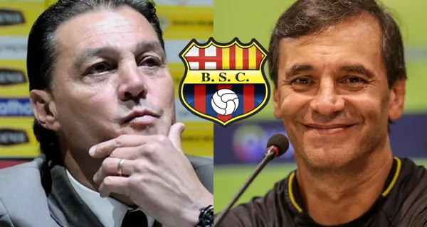 El estratega argentino llenó de elogios a la directiva de Carlos Alfaro Moreno y también se "lanzó flores"