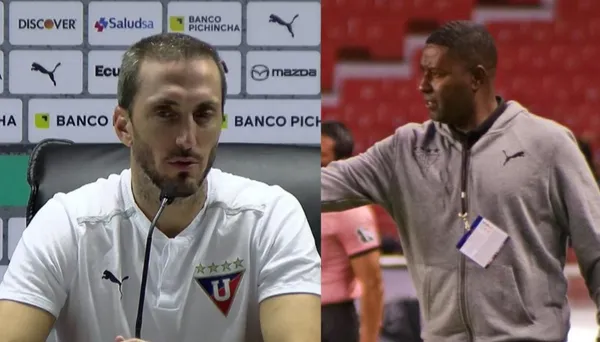 El estratega argentino lleva una buena campaña en el poco tiempo que tiene Liga de Quito