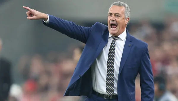 El estratega argentino reveló la razón por la que no festeja los goles de la selección ecuatoriana