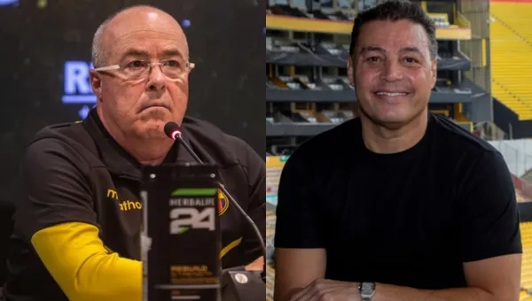 El estratega argentino reveló todo lo que pasó mientras estuvo en Barcelona SC