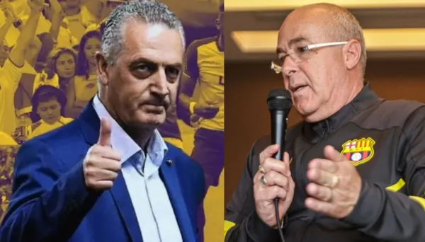 El estratega argentino reveló que antes de la llegada de Gustavo Alfaro a Ecuador, conversó con él