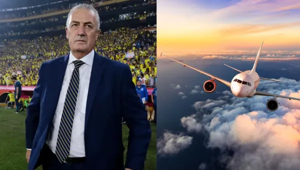 El estratega argentino se fue a Colombia mira la razón