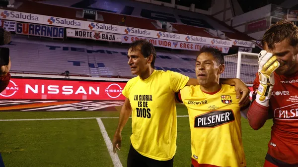 El estratega argentino se refirió al invicto luego de quedar campeones