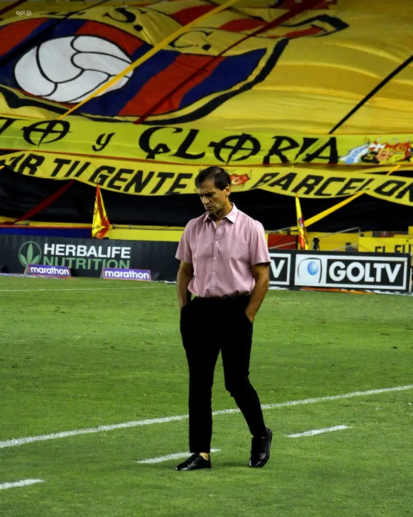 El estratega argentino se sintió afectado por el arbitraje