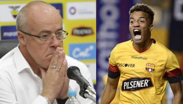 El estratega argentino sorprendió con su decisión, y demostró la confianza que tiene en Byron Castillo