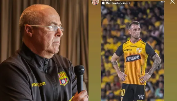 El estratega argentino tiene lista su alineación para enfrentar al Cuenca ¿Juega Damián Díaz?