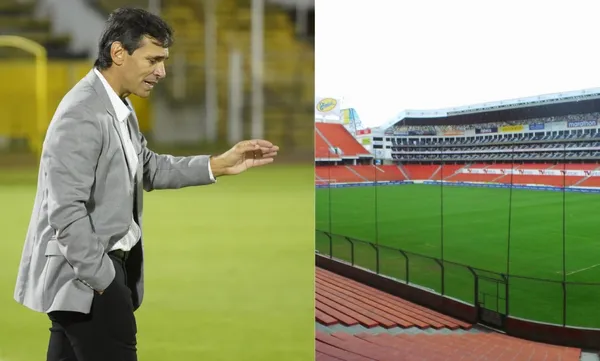 El estratega argentino tiene un punto a favor por jugar primero en el Monumental