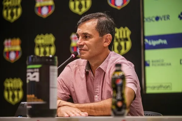 El estratega argentino tienen la esperanza de ganar por primera vez en el estadio de Liga de Quito