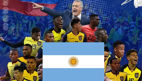 El estratega argentino ve a Ecuador como uno de las sorpresas para el Mundial de Catar 2022
