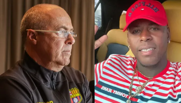 El estratega de Barcelona estuvo en un lugar impensado mientras se desarrollaba toda la problemática de Gabriel Cortez