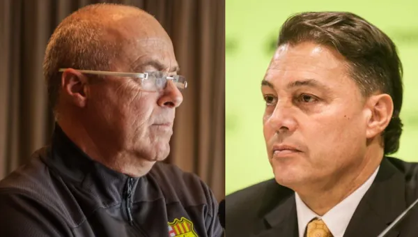 El estratega de Barcelona habló de una “súper población en su plantilla y por eso deja en la suplencia a algunos jugadores