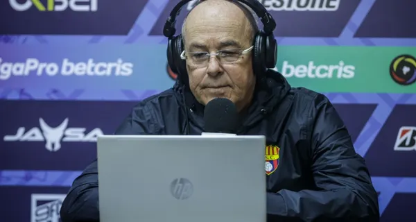 El estratega de Barcelona SC demostró que cuidó hasta el último detalle