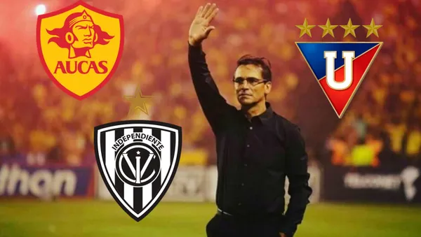 El estratega de Barcelona SC habló sobre el rival que prefiere enfrentar en una virtual final