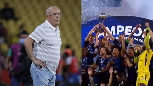El estratega de Barcelona SC le dejó un mensaje a Independiente del Valle tras conseguir el campeonato