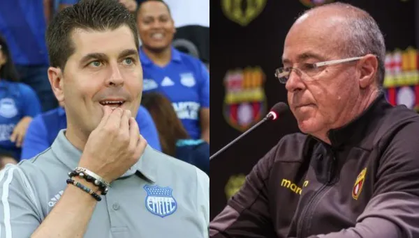 El estratega de Barcelona SC prepara una sorpresa para enfrentar a Emelec