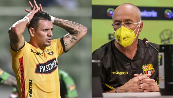 El estratega de Barcelona SC reveló cuál su plan para el nuevo 9 de Barcelona