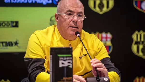El estratega de Barcelona SC tomó una decisión con el jugador Leonel Quiñónez