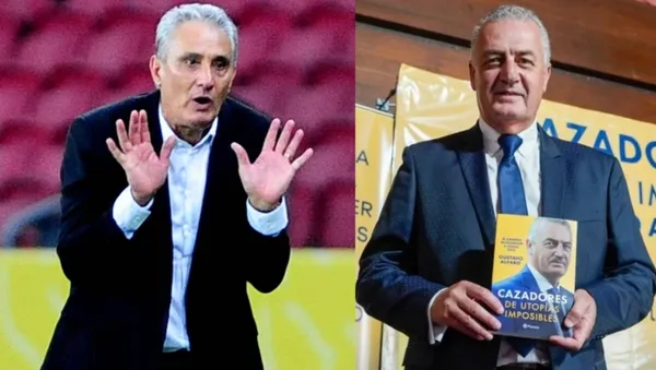 El estratega brasileño es parte del libro del estratega de la selección ecuatoriana