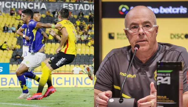 El estratega confesó en la rueda que fue lo que ocasionó la derrota de Barcelona