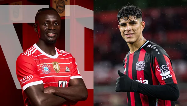 El estratega del Bayer Leverkusen decidió dejar en la banca a Piero Hincapié