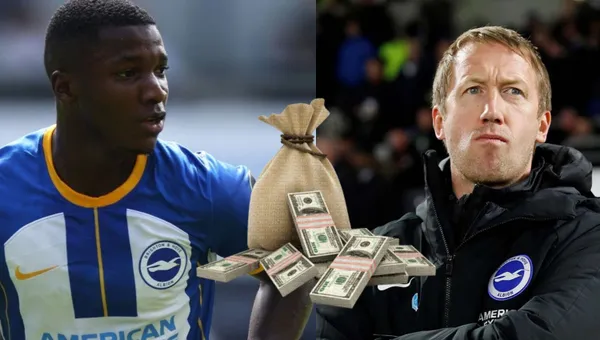 El estratega del Brighton, Graham Potter, reveló en la cantidad que piensan vender a Moisés Caicedo