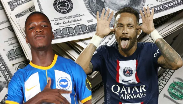 El estratega del Brighton, Graham Potter, reveló que 50 millones de dólares no alcanzan ni para los pupos de Moi