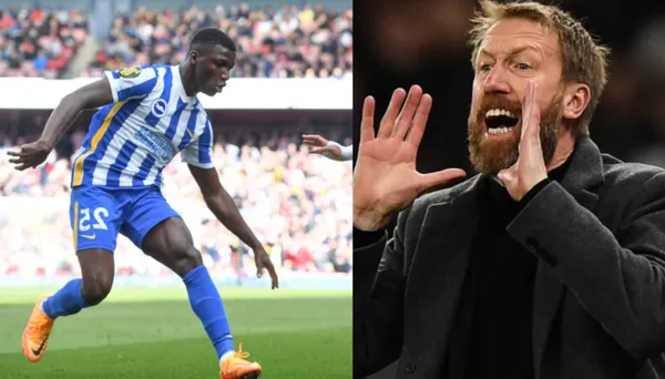 El estratega del Brighton habló del ecuatoriano y su desempeño en el partido contra el Arsenal