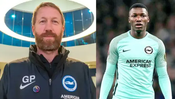 El estratega del Brighton habló luego del segundo partido de Moisés y mostró su emoción con el ecuatoriano