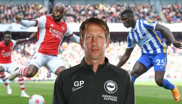 El estratega del Brighton sorprendió con su reacción al final del partido, mira lo que hizo