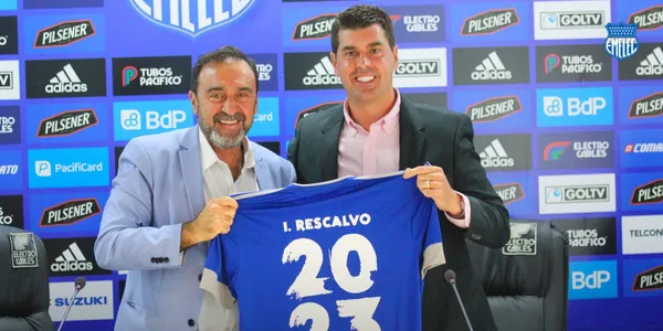 El estratega del Club Sport Emelec ya no piensa en la Liga Pro, Emelec ya no pelea nada