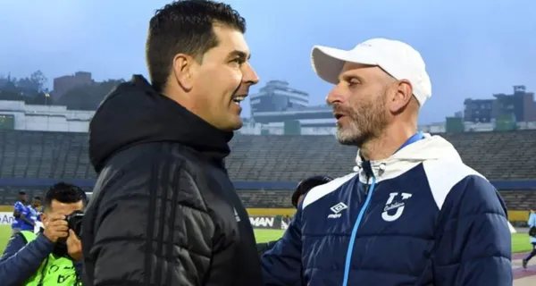 El estratega del conjunto 'eléctrico' puso excusas tras la derrota con Emelec