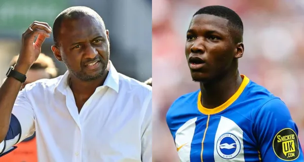 El estratega del Crystal Palace reaccionó cuando Moisés Caicedo dejó en el piso a uno de sus jugadores