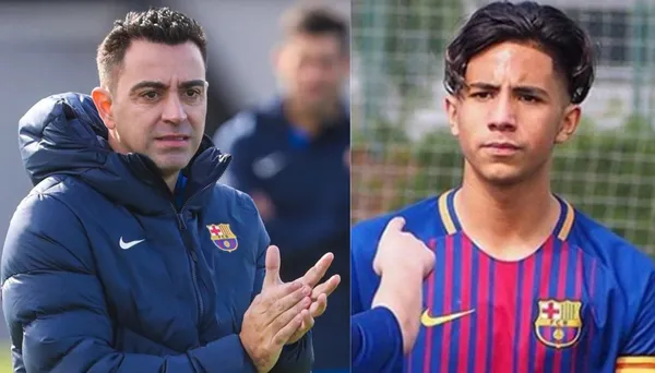 El estratega del FC Barcelona le dio la mejor noticia al jugador de raíces ecuatorianas