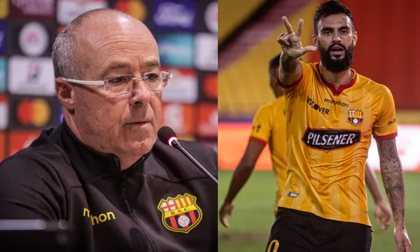 El estratega del ídolo aprovechó para dejarle un mensaje a Gonzalo Mastriani que está negociando con otro club