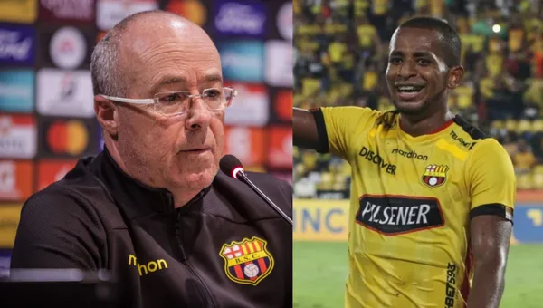 El estratega del ídolo brindó una rueda de prensa y habló sobre el penal fallado por Nixon Molina