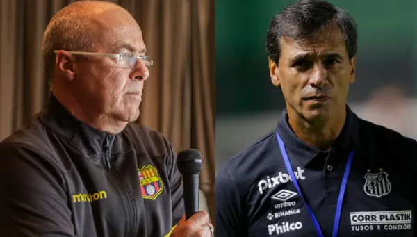 El estratega del ídolo confesó que no asume la responsabilidad de la eliminación de la Copa Sudamericana