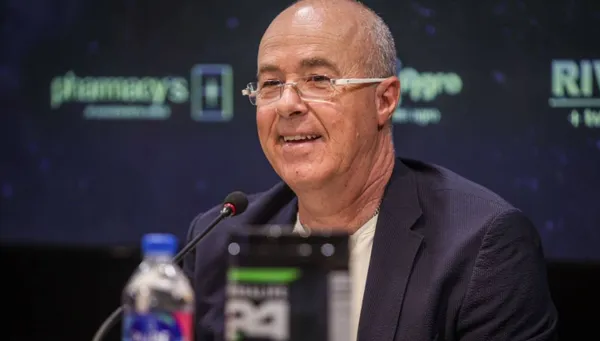 El estratega del ídolo se alista para lo que será el partido de la fecha contra Liga de Quito