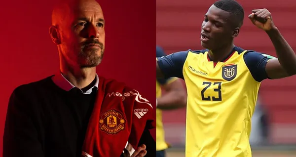 El estratega del Manchester United puede llevarse del Ajax a un ecuatoriano para que sea parte del Manchester United