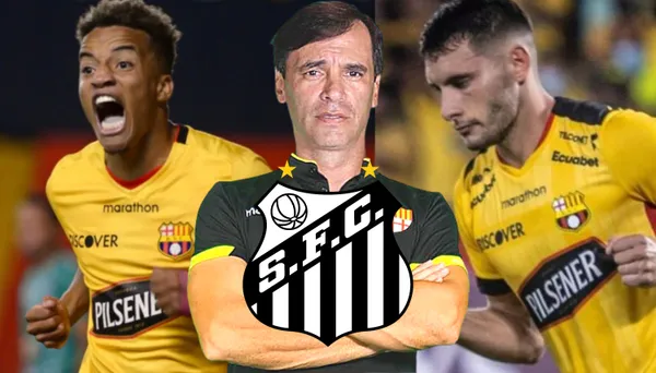 El estratega del Santos de Brasil necesita uno de sus jugadores de confianza de Barcelona